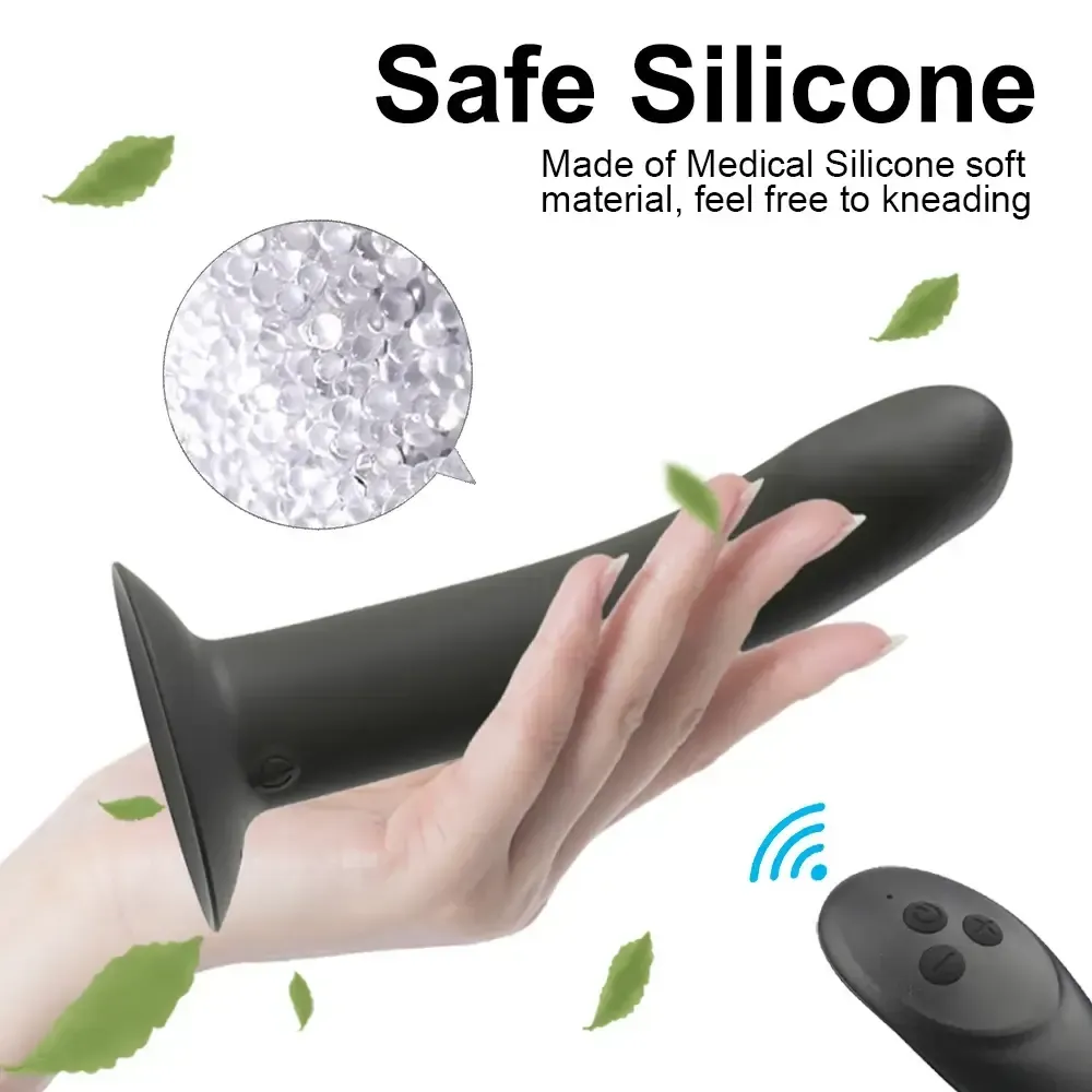 sextoy realista control remoto