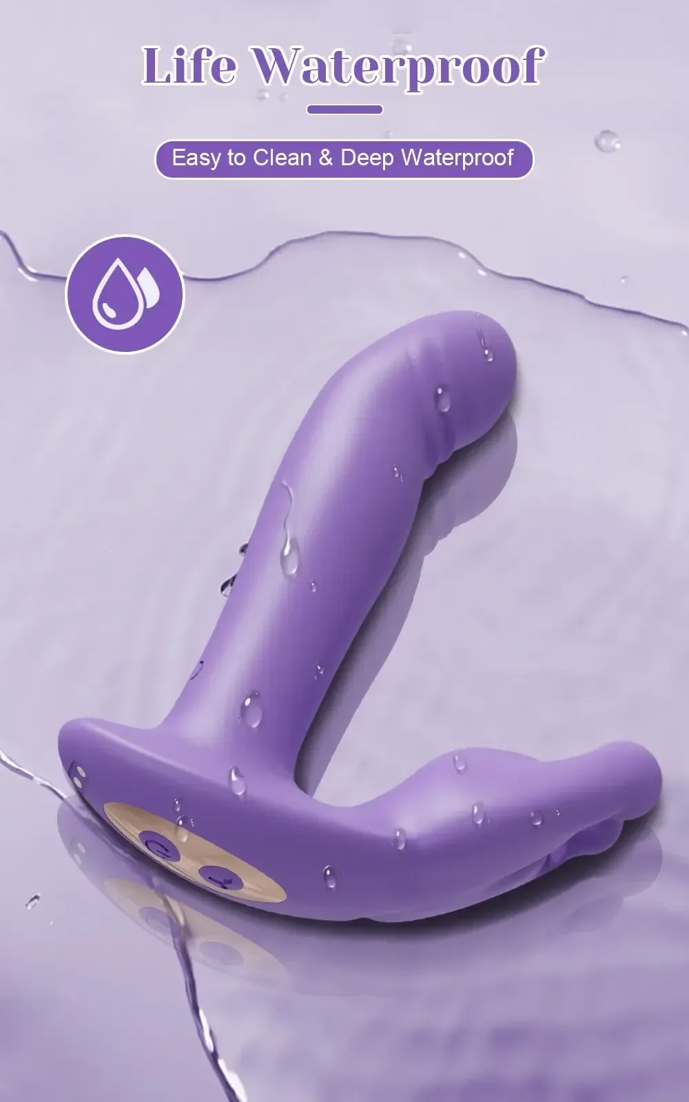 sextoy recargable impermeable vibrador