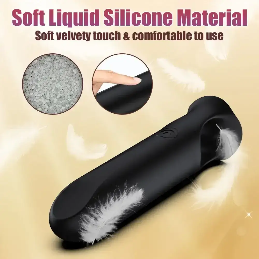 sextoy rosa compacto punta vibratoria