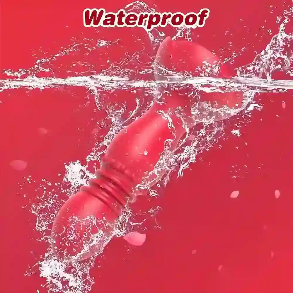sextoy rosa con control remoto inalambrico