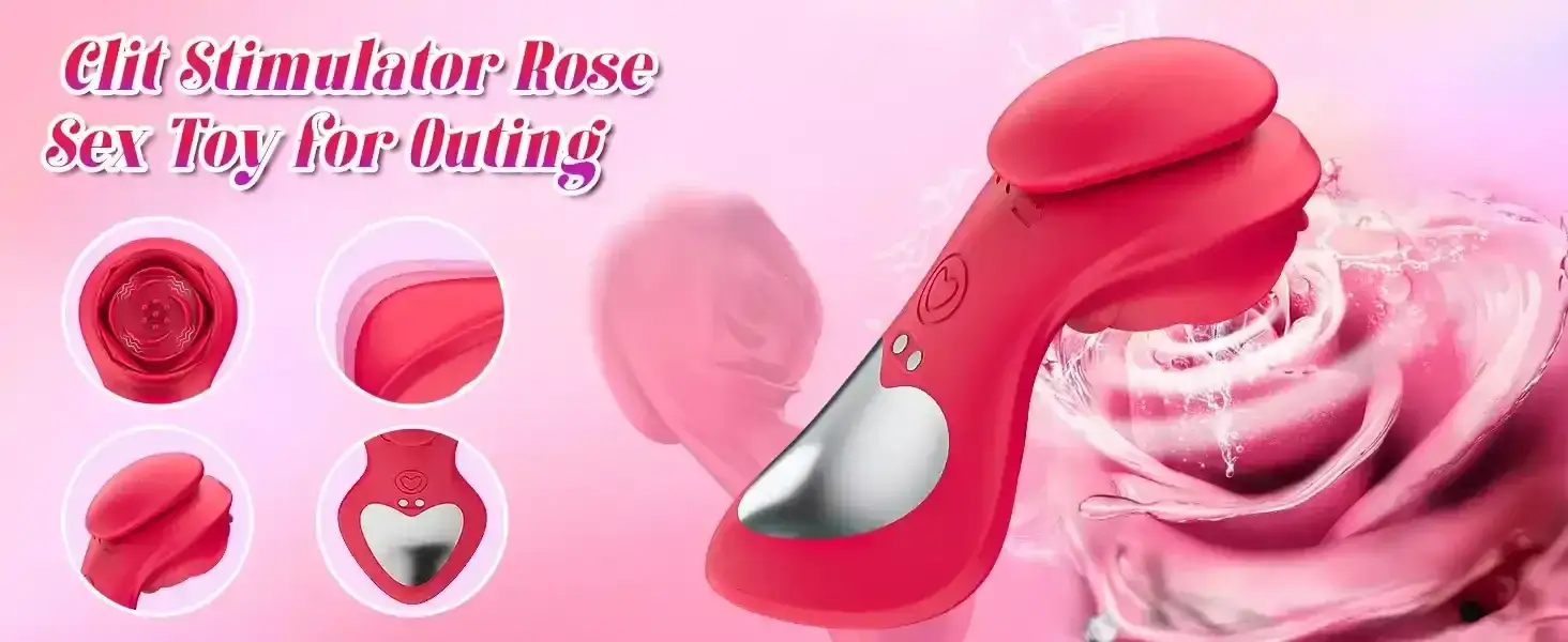 sextoy rosa control inalambrico