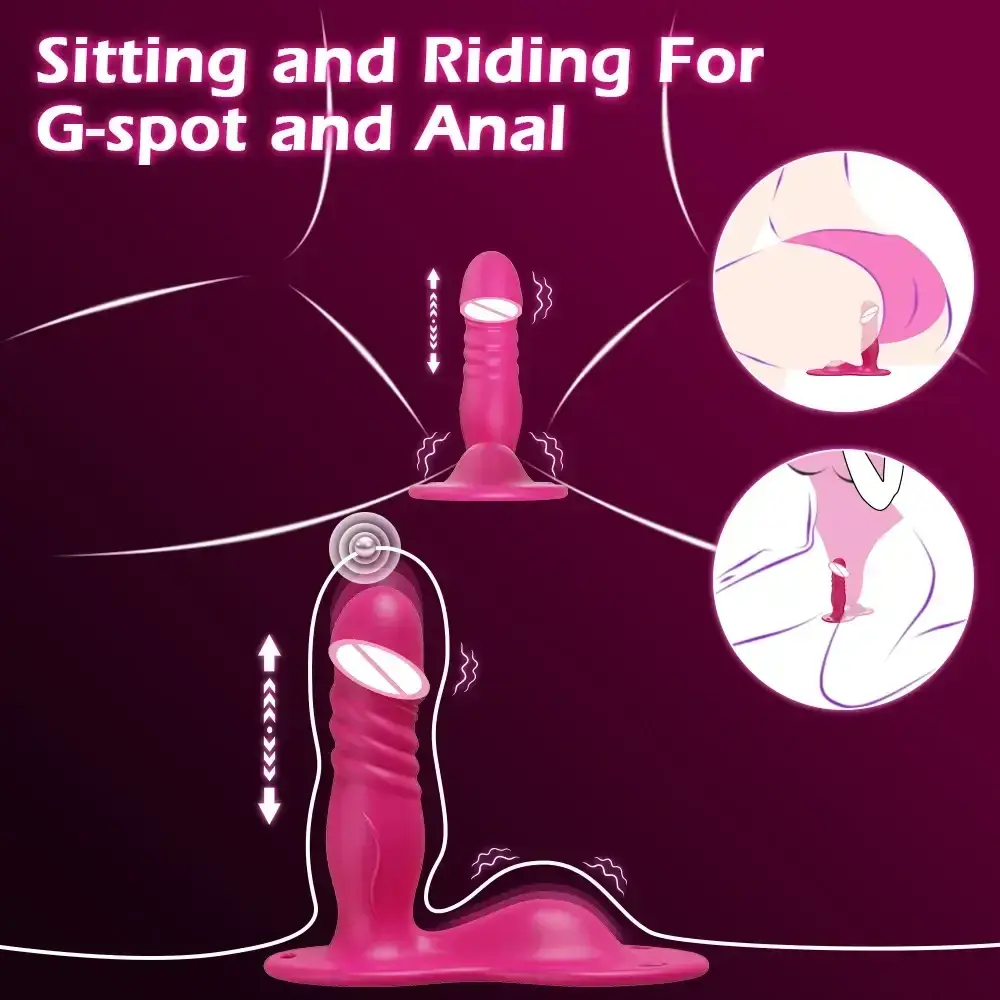 sextoy rosa control por aplicacion