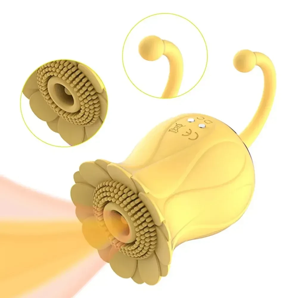 sextoy rosa de carga usb