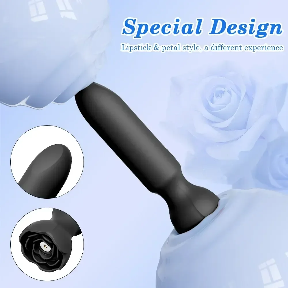 sextoy rosa recargable 11cm