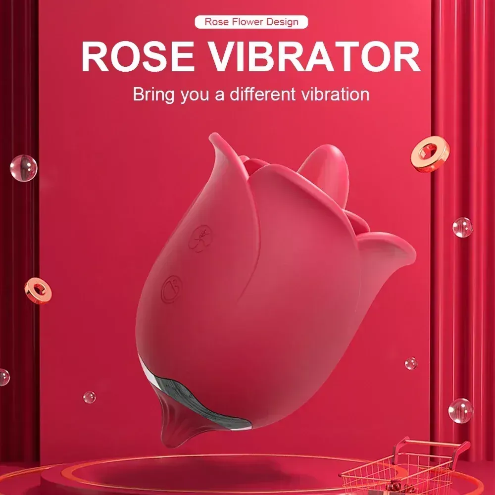 sextoy rosa recargable modos succion