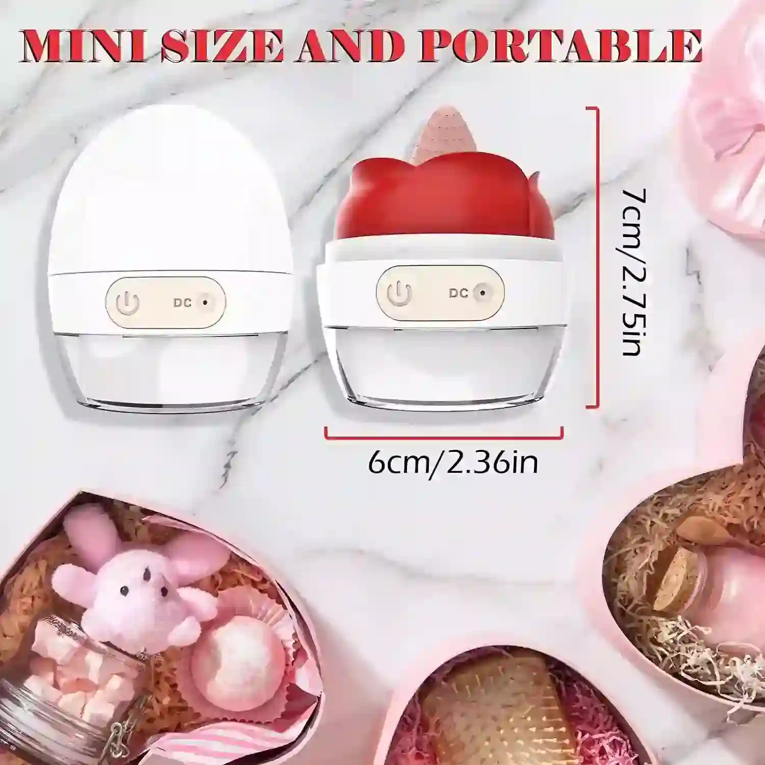 sextoy rosa recargable punto g curvado