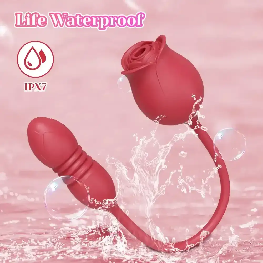 sextoy rosa silicona 10 modos