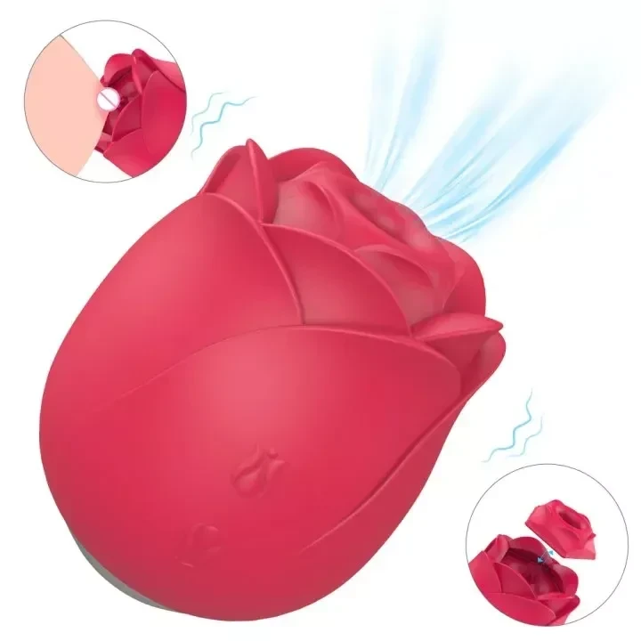 sextoy rosa silicona alta calidad 1