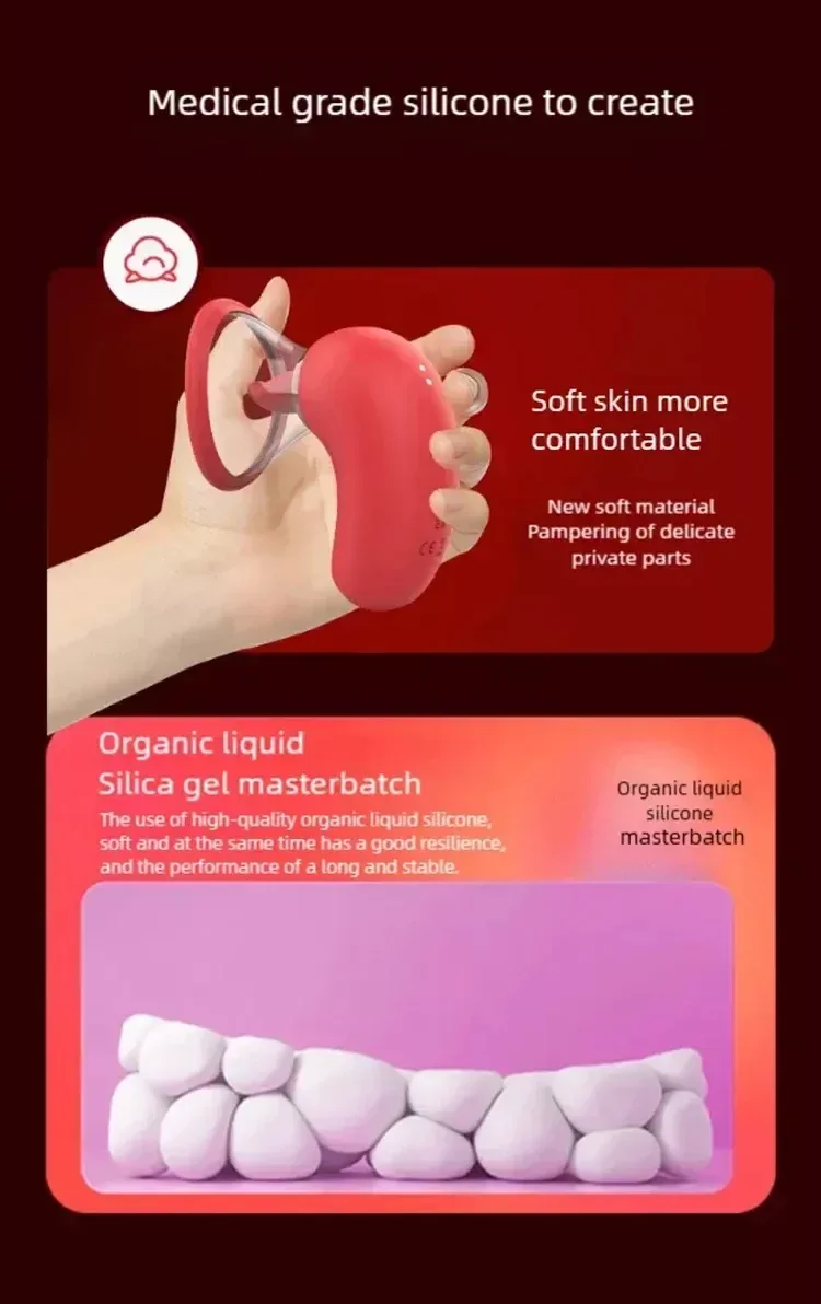 sextoy rosa silicona lengua realista