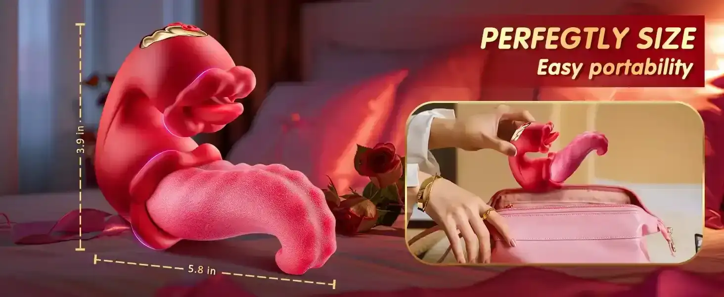 sextoy rosa silicona liquida oral simulado
