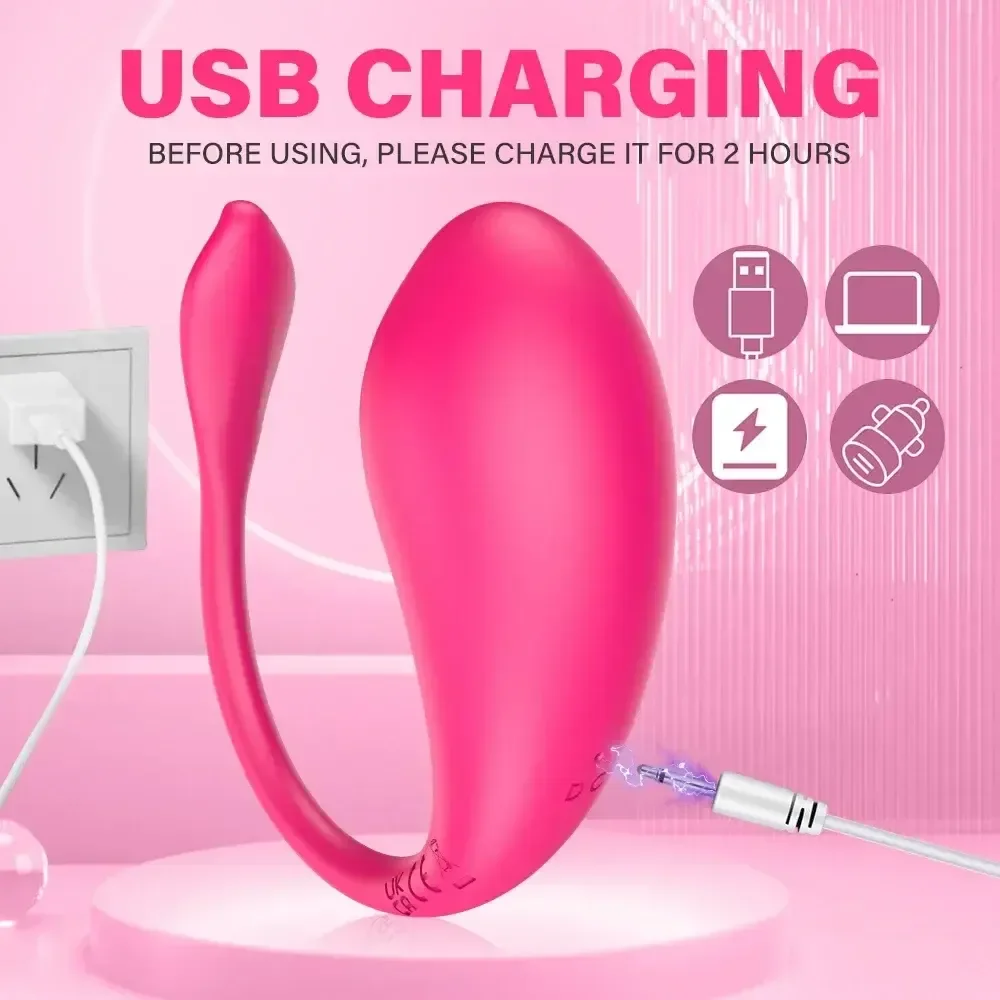 sextoy silicona app modos de vibracion