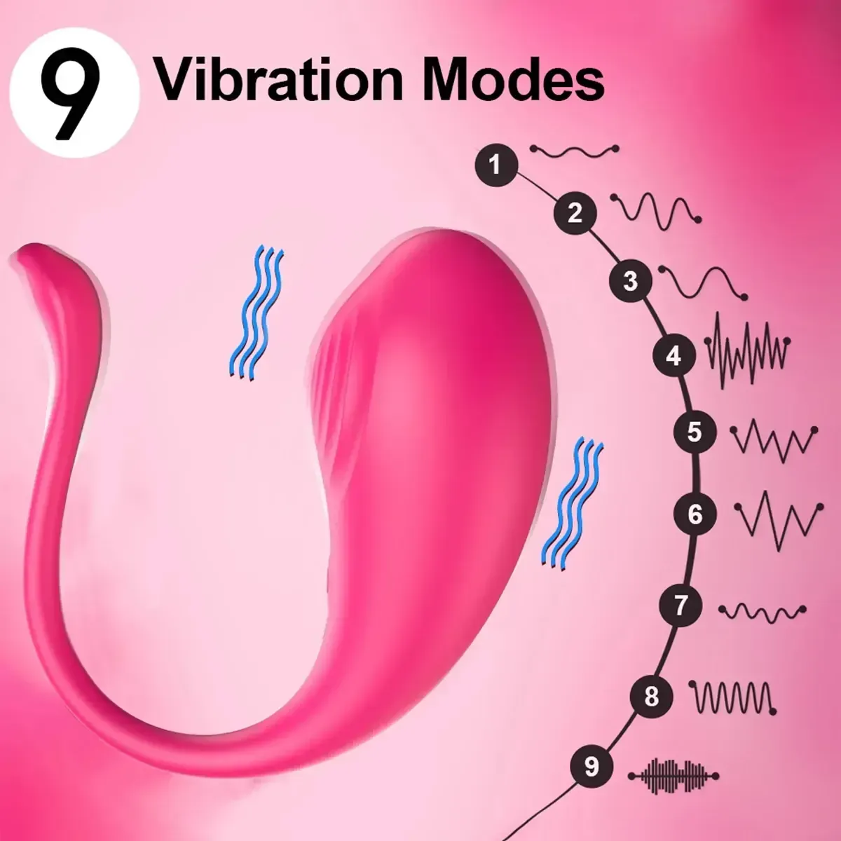 sextoy silicona con conexion bluetooth