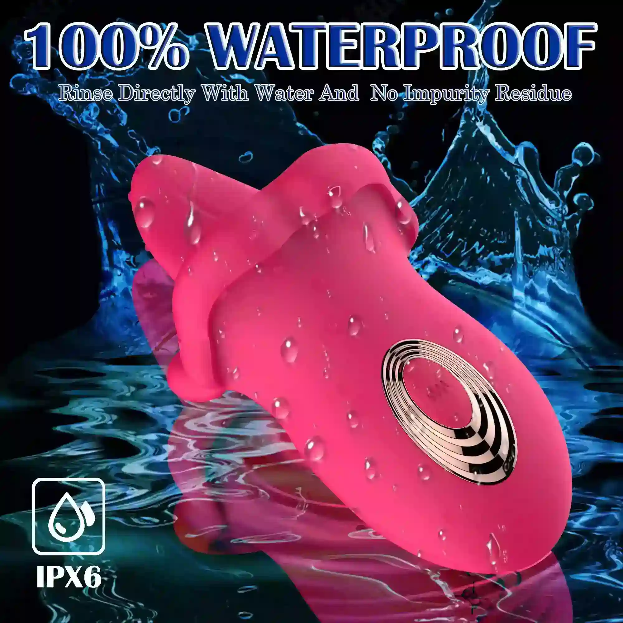 sextoy silicona cuerpo seguro impermeable