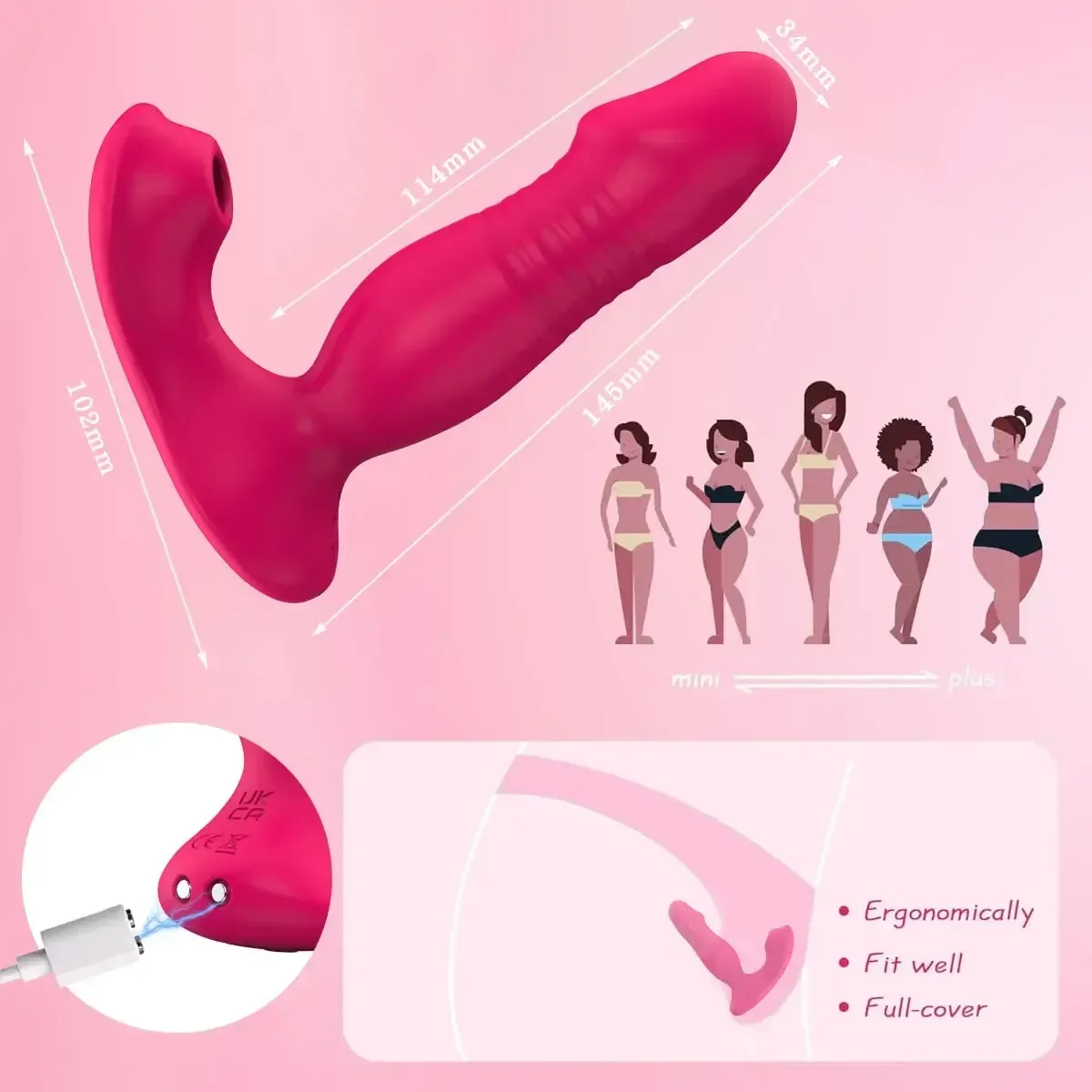 sextoy silicona hombre y mujer