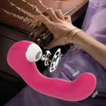 sextoy silicona médica 5 modos lamido