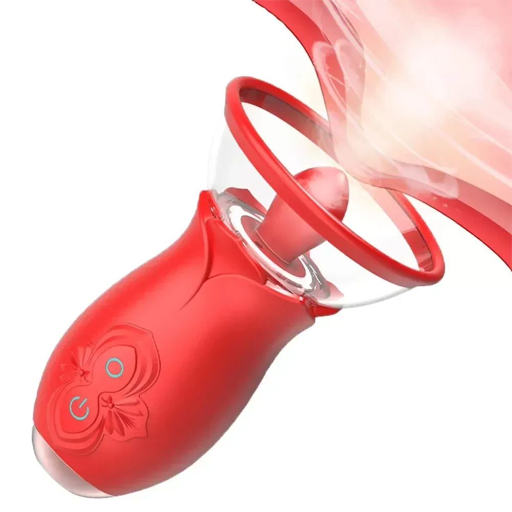 sextoy silicona medica succion oral