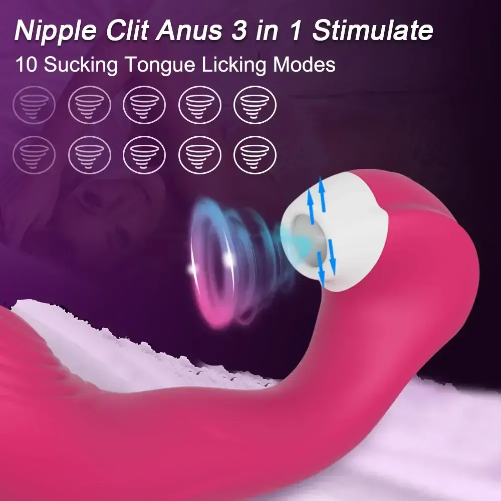 sextoy silicona medica succion vaginal