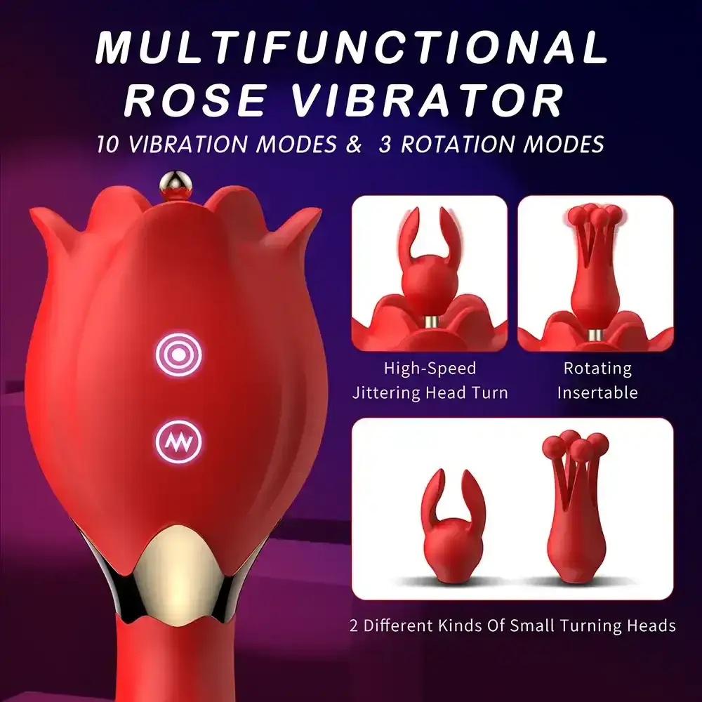 sextoy silicona rosa punto G