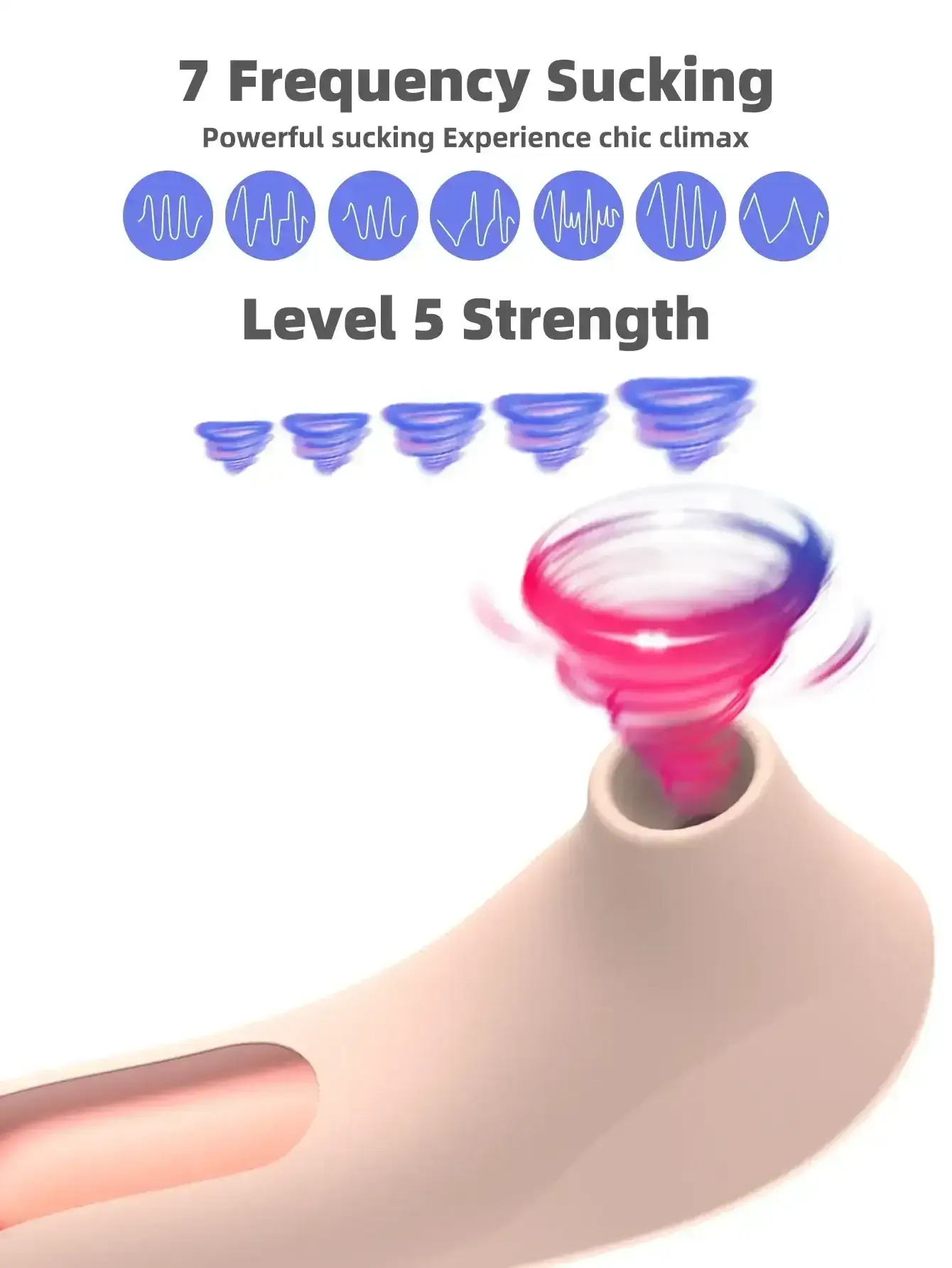 sextoy silicona suave carga magnetica