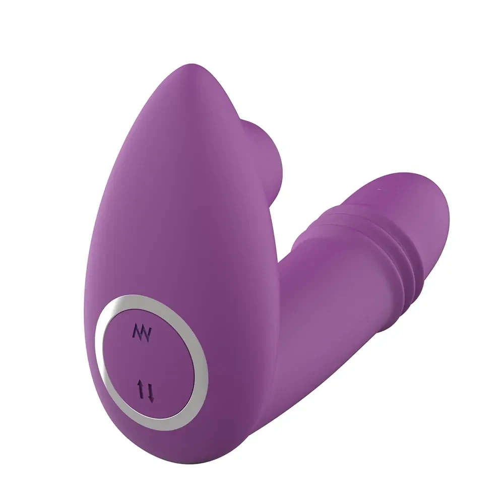 sextoy silicona telescopica ondas de presion