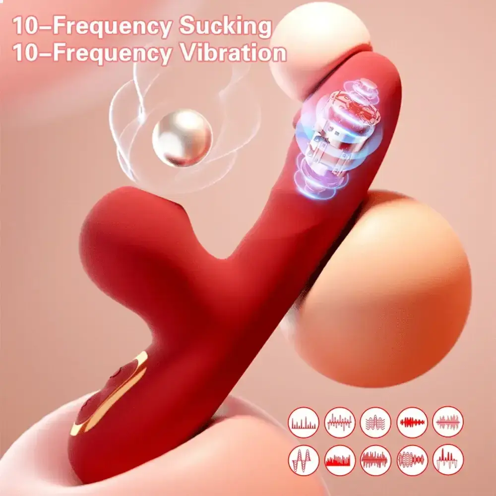 sextoy succion clitoridiana con calor