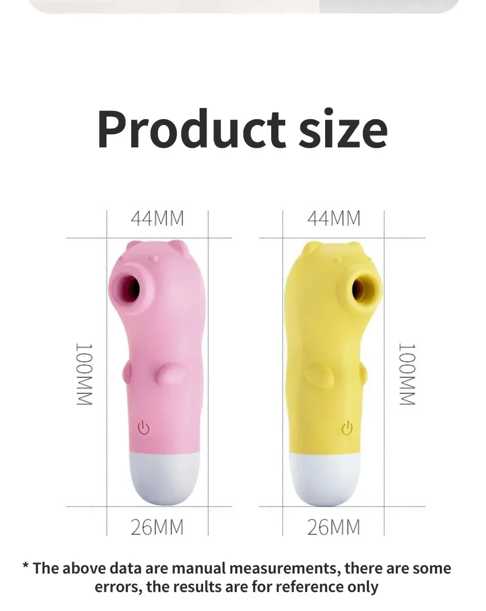 sextoy succionador clitoriano recargable