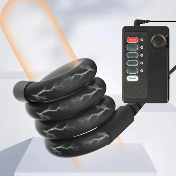 silicón conductor para estimulación intensa