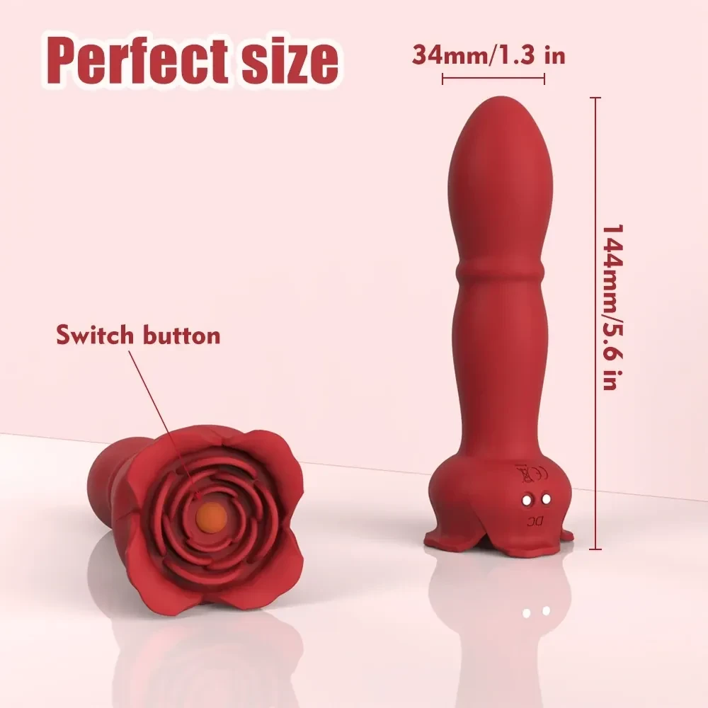 silicona medica plug anal para prostata