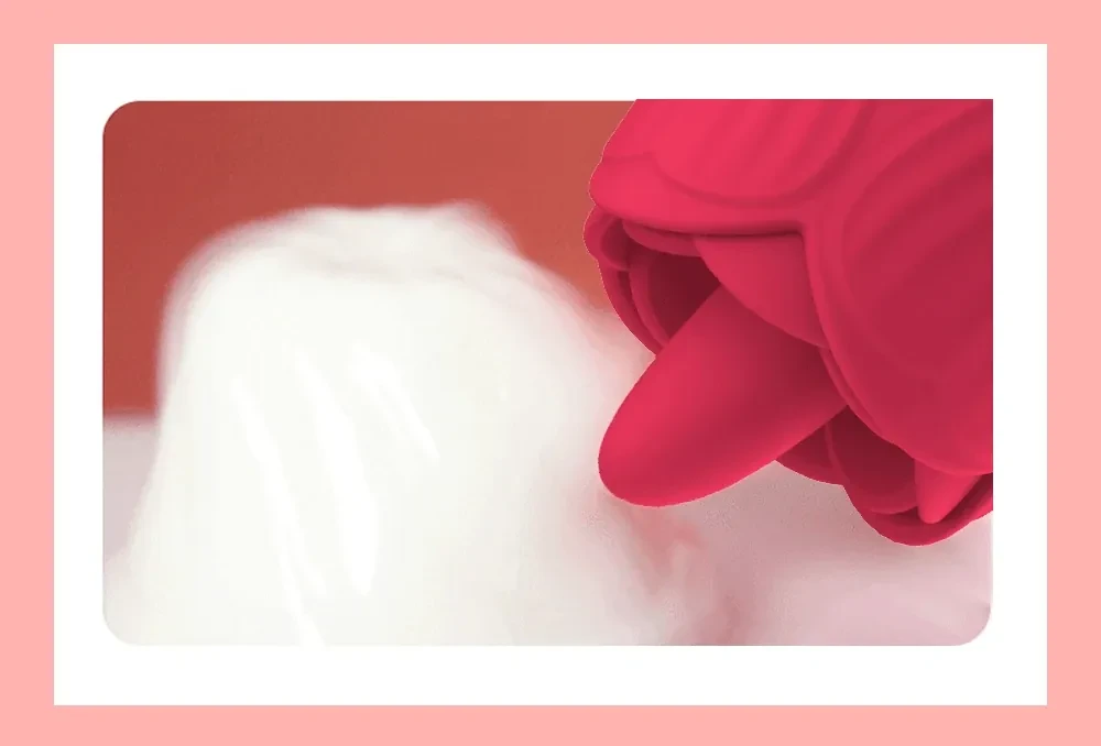silicona medica rosa estimulador femenino