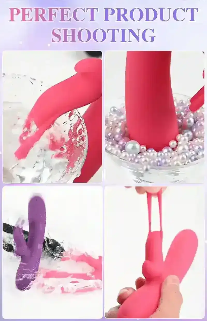 silicona medica vibrador curvado punto g