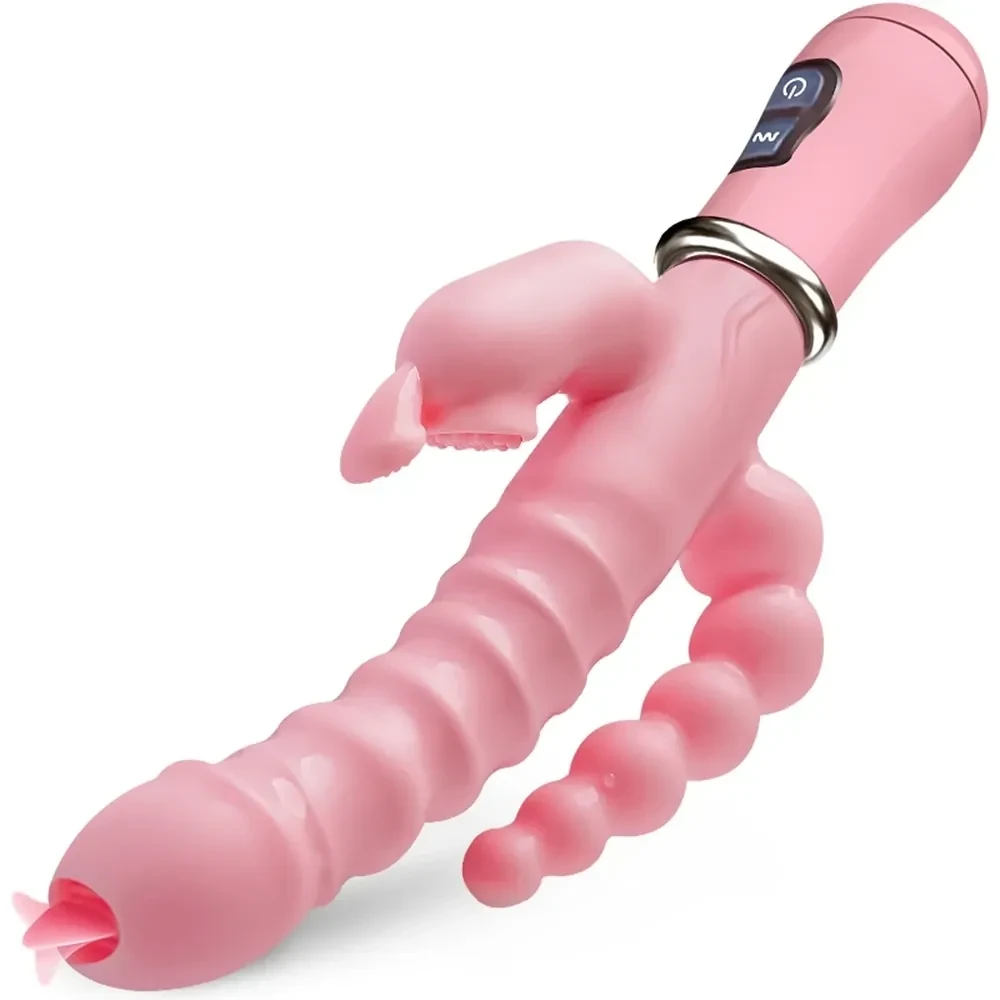 silicona medica vibrador rosa
