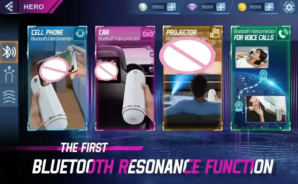 simulador masculino con manga retractil