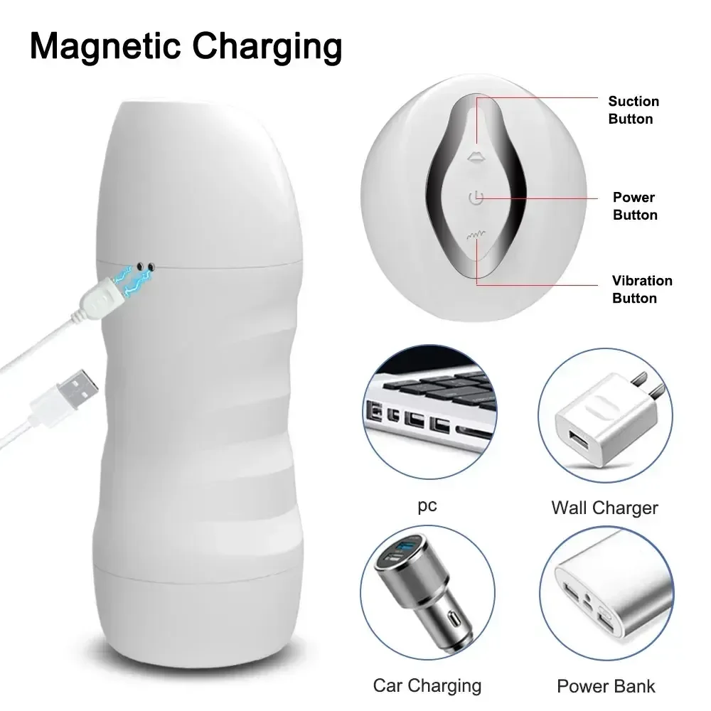 stroker electrico para hombres con sensaciones realistas