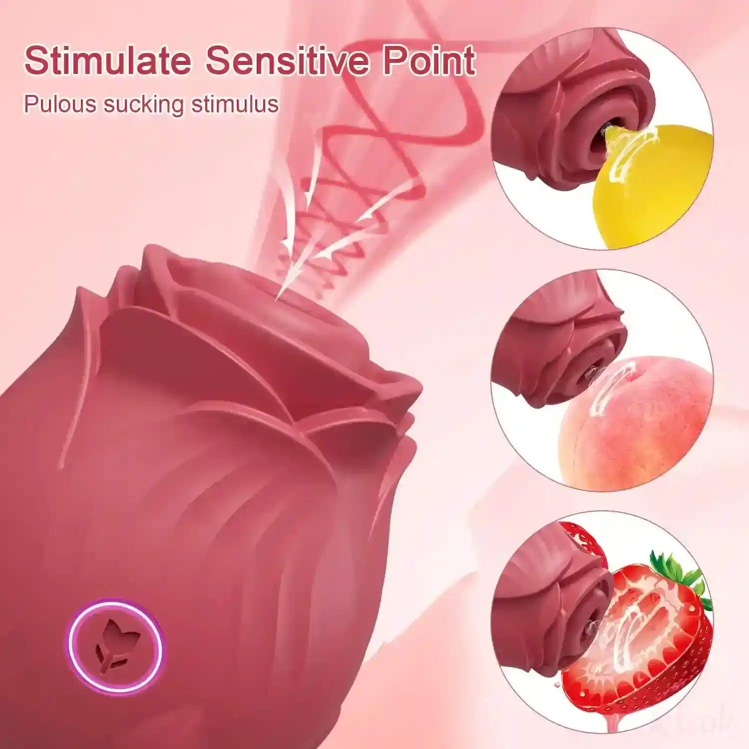succionador clitoriano rosa cuerpo seguro