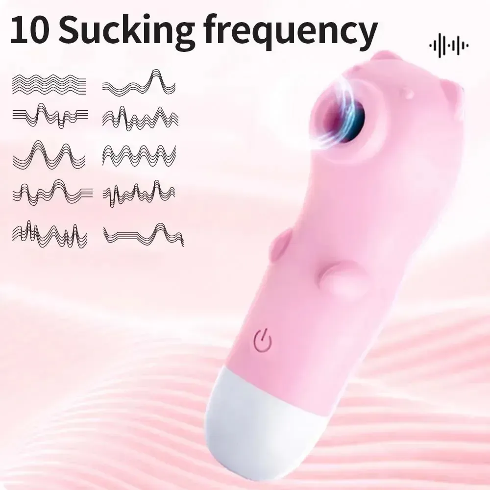succionador clítoris ondas sonic rosa