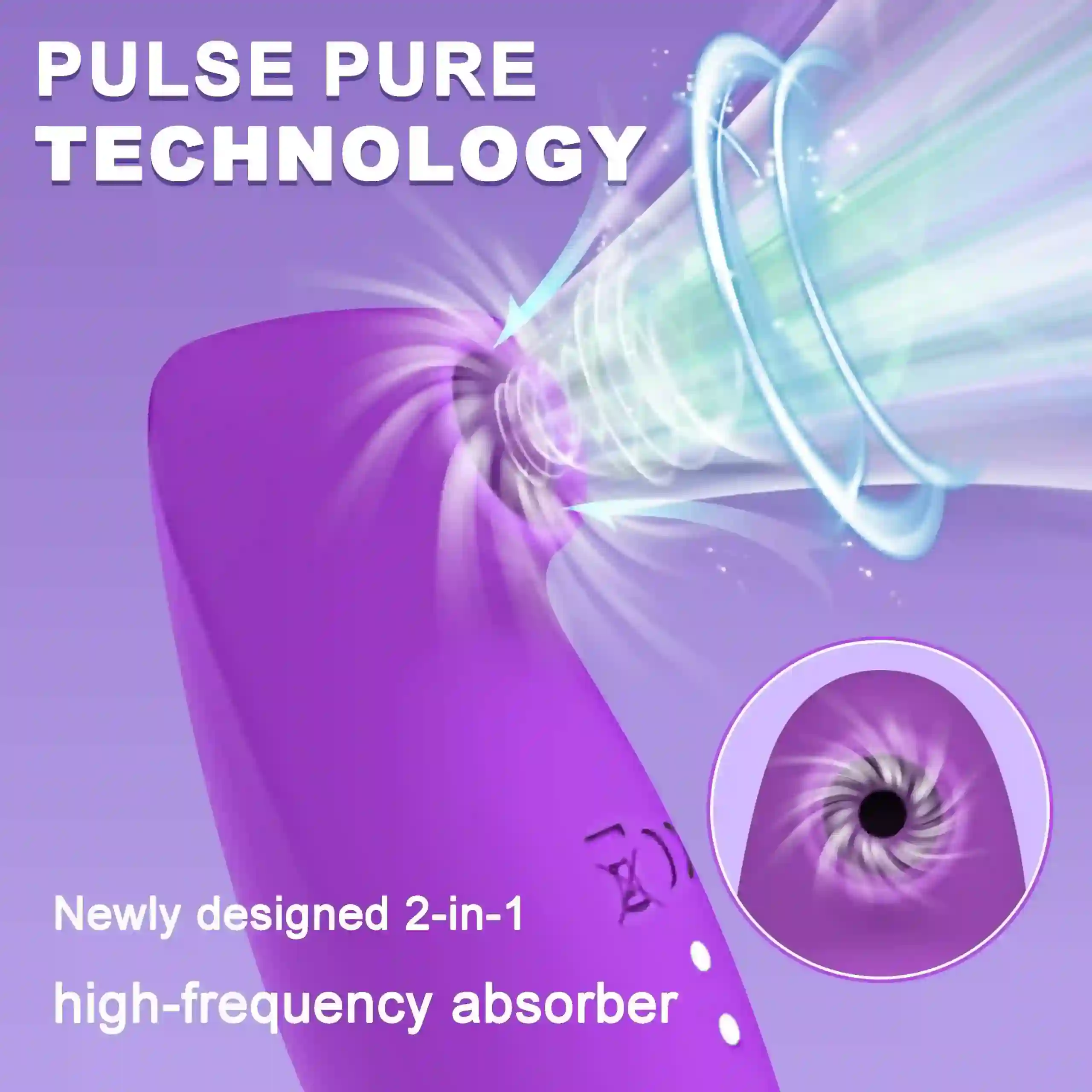 succionador clitoris recargable por usb