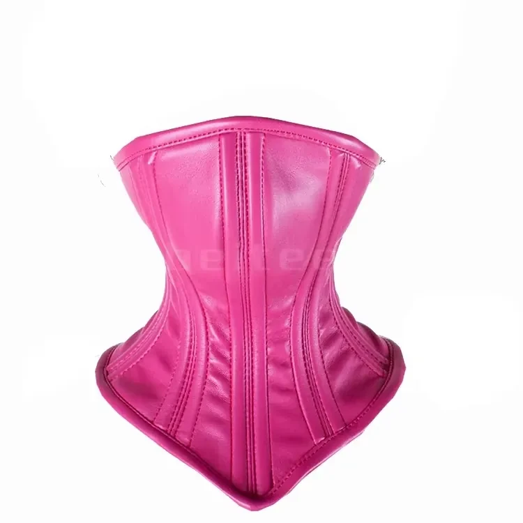 sujecion para cuello piel vegana