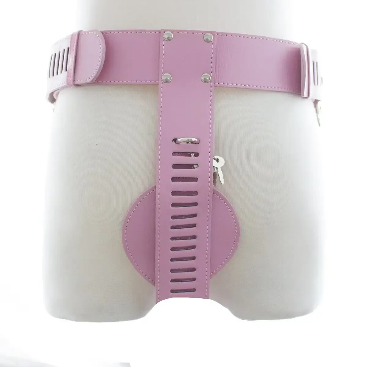 tangas bdsm de cuero sintetico rosa