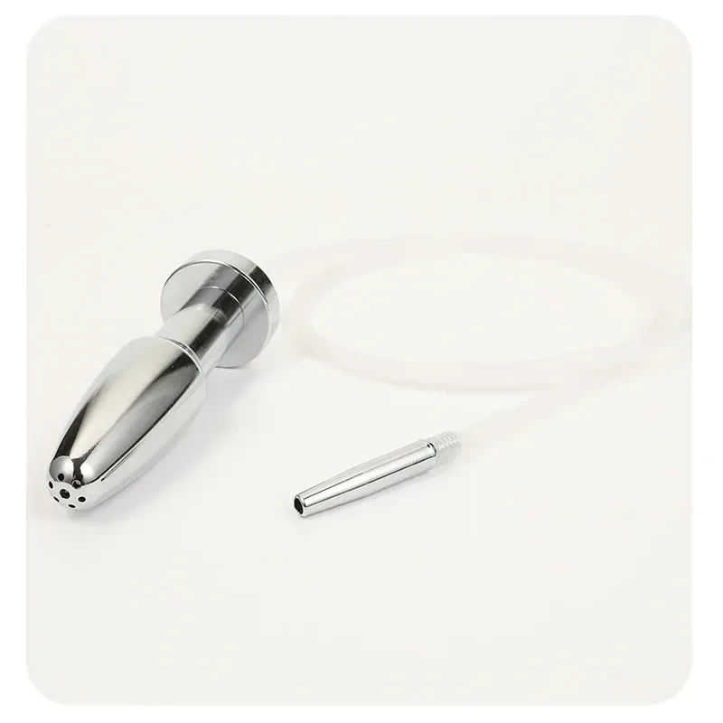tapon anal acero inoxidable tamano grande