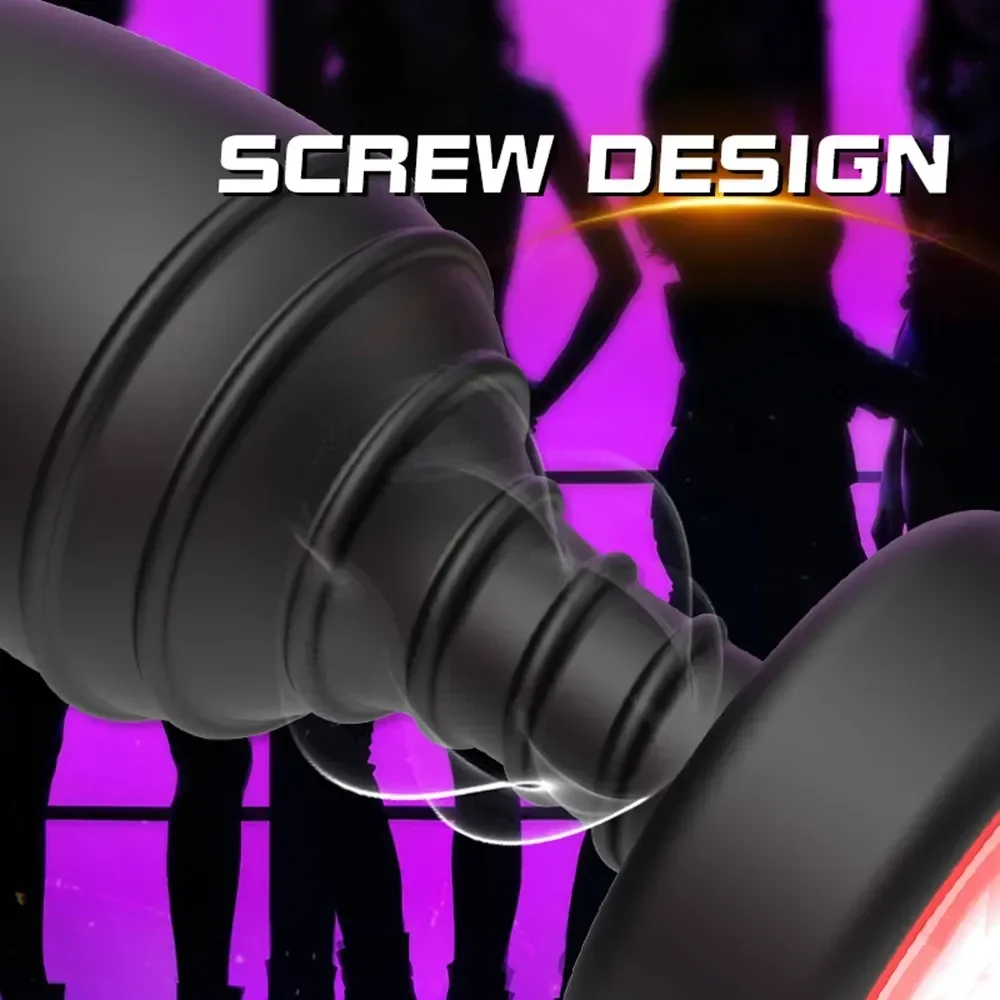 tapon anal con control remoto sin fugas