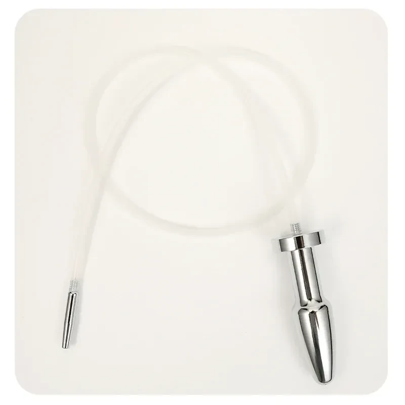 tapon anal con funcion enema