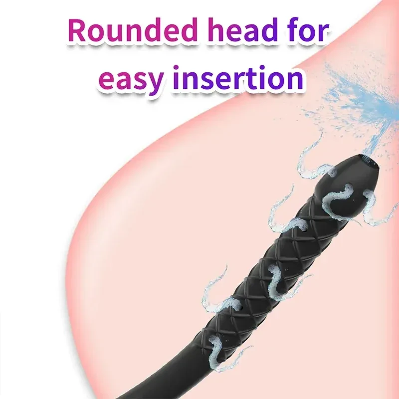 tapon anal con irrigacion para limpieza