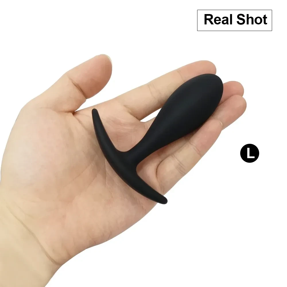 tapon anal curvado para placer anal
