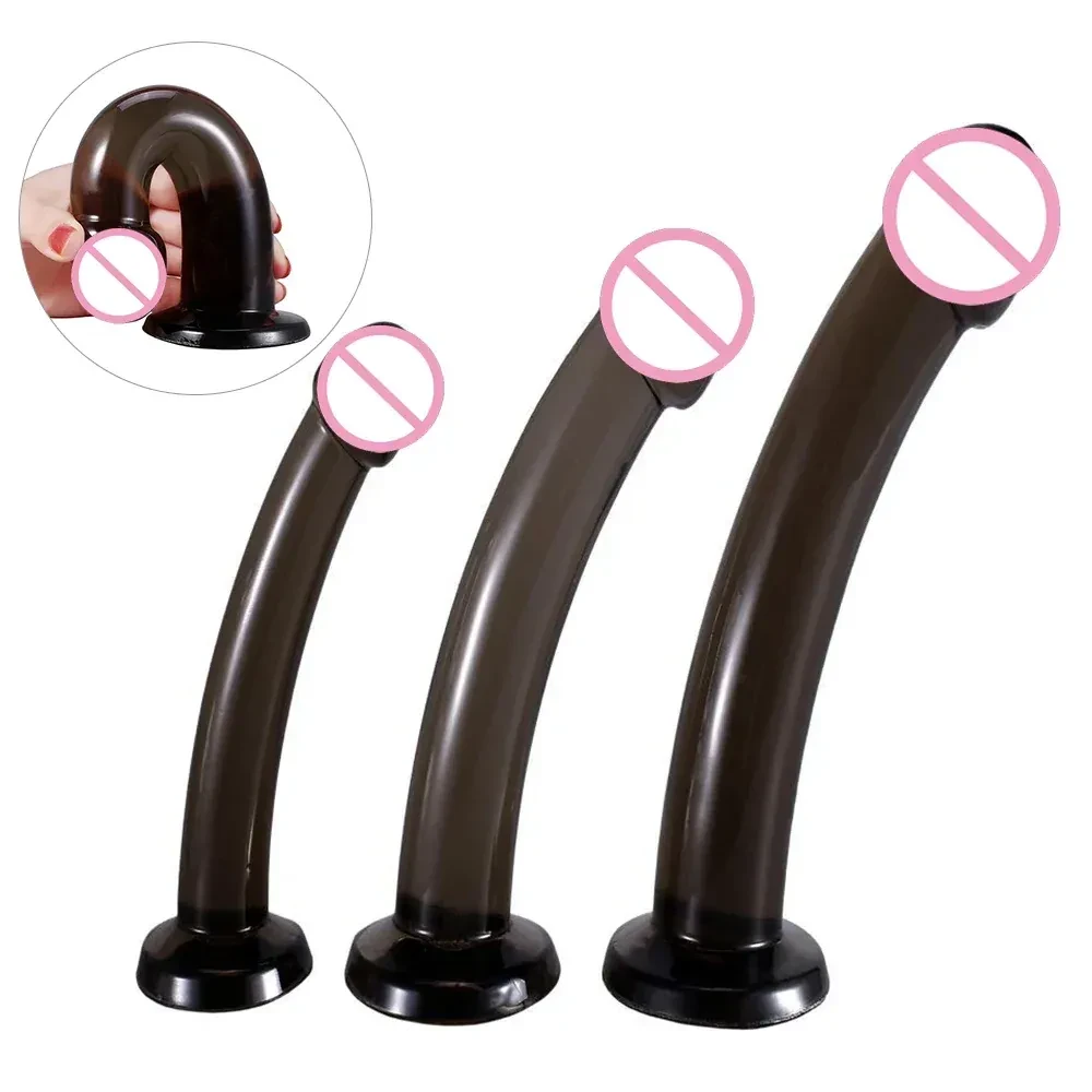 tapon anal curvado para prostata