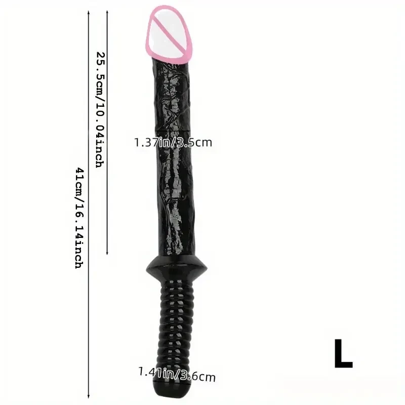 tapón anal curvado pvc para máxima excitación