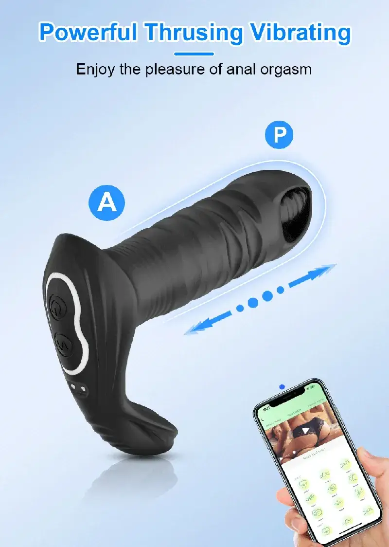 tapon anal curvo silicona medica app