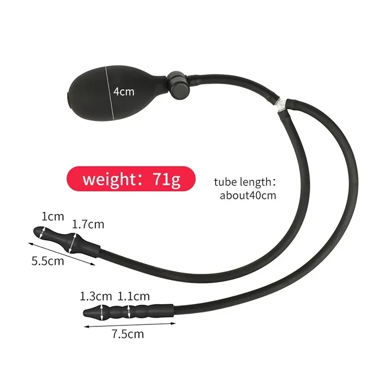 tapon anal de silicona expansion gradual confort