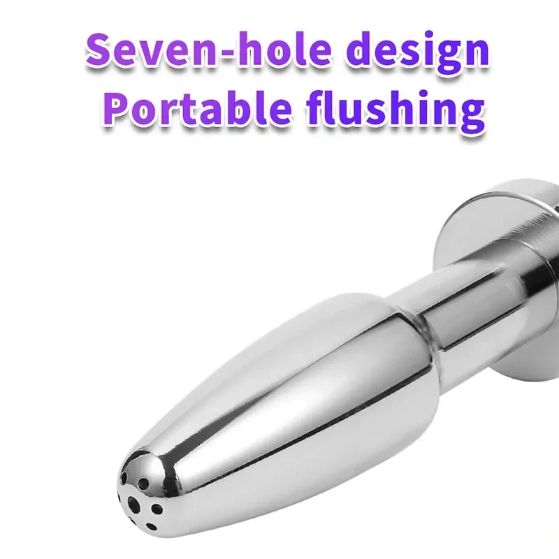 tapon anal diseno ergonomico acero