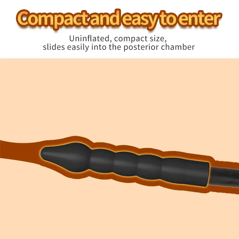tapon anal expansivo expansion gradual silicona