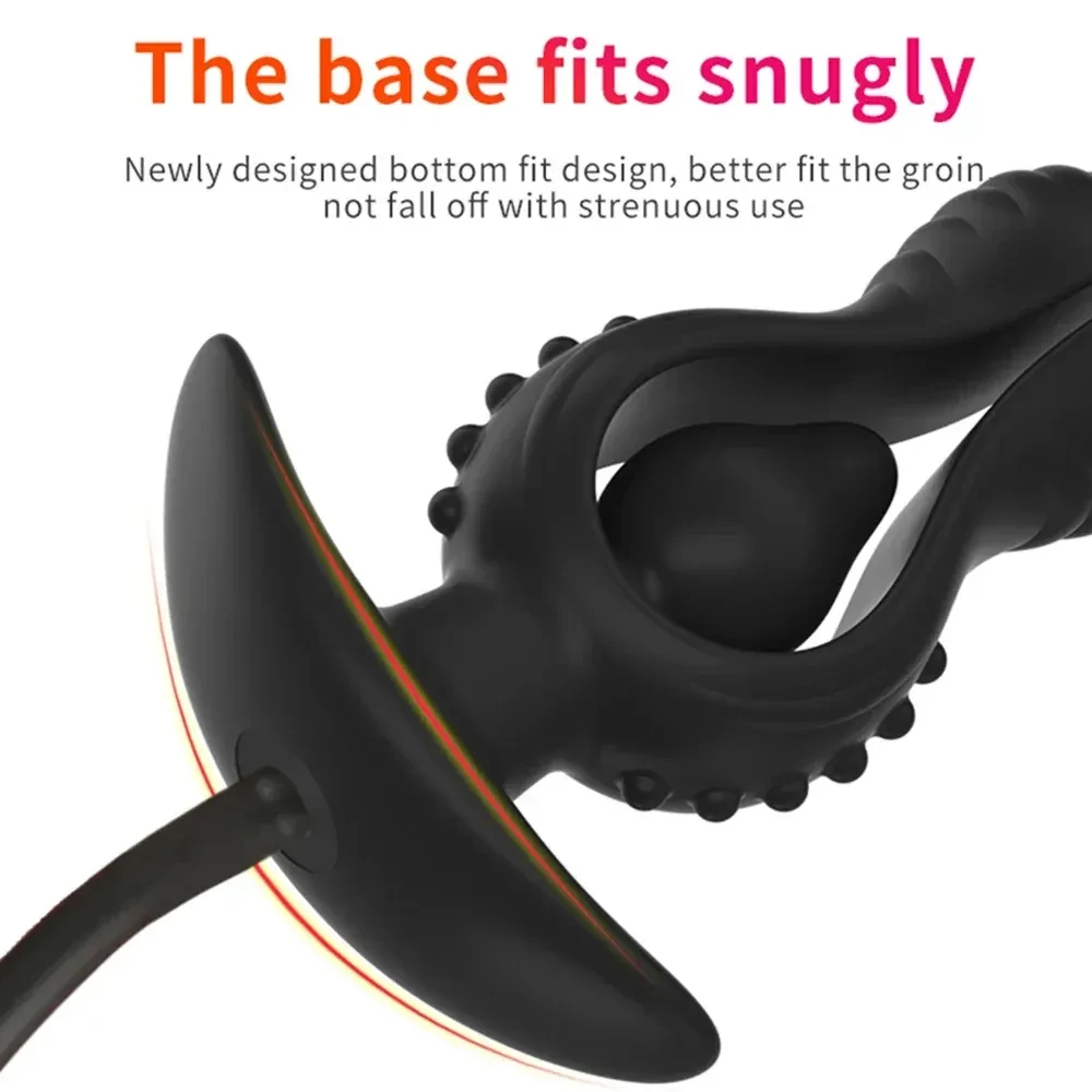 tapon anal inflable ajustable tamano